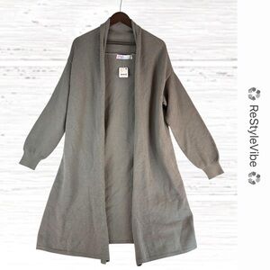 FREE PEOPLE Women’s Size XS Cardigan Sweater FP BEACH NWT Long Oversized NEW